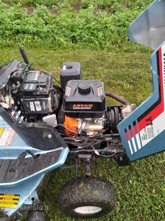 Parduodu sodo traktoriuka yamaha xy 3600 - nuotraukos Nr. 5