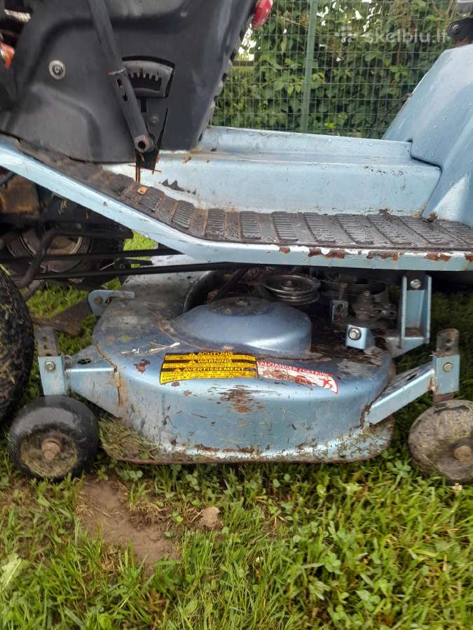 Parduodu sodo traktoriuka yamaha xy 3600 - nuotraukos Nr. 6