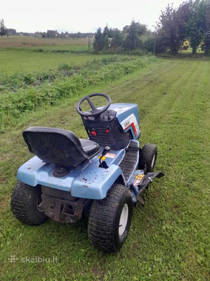 Parduodu sodo traktoriuka yamaha xy 3600 - nuotraukos Nr. 7