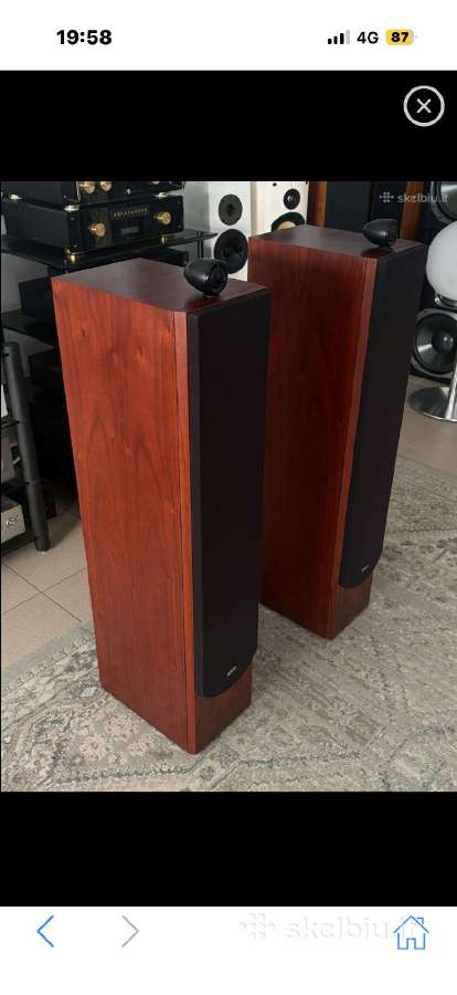 Bowers & Wilkins P6 (Made in England) - nuotraukos Nr. 2