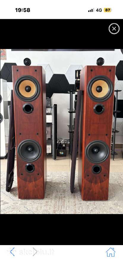 Bowers & Wilkins P6 (Made in England) - nuotraukos Nr. 4