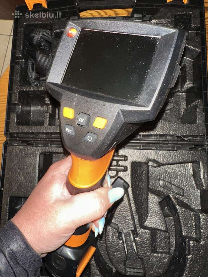 Termovizorius Testo 875-1 - nuotraukos Nr. 2