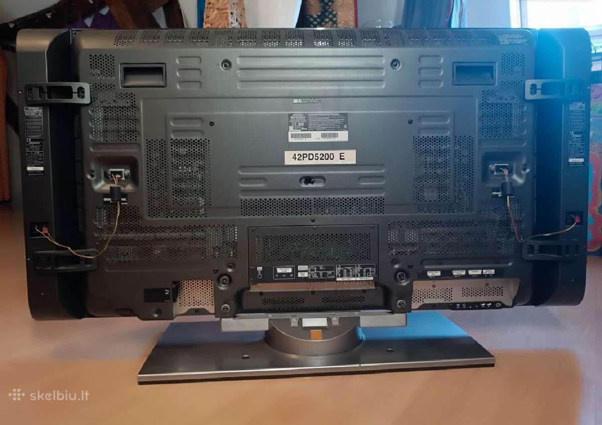 Hitachi televizorius - nuotraukos Nr. 3