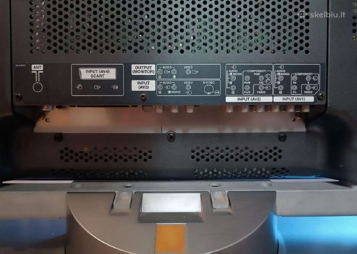 Hitachi televizorius - nuotraukos Nr. 4