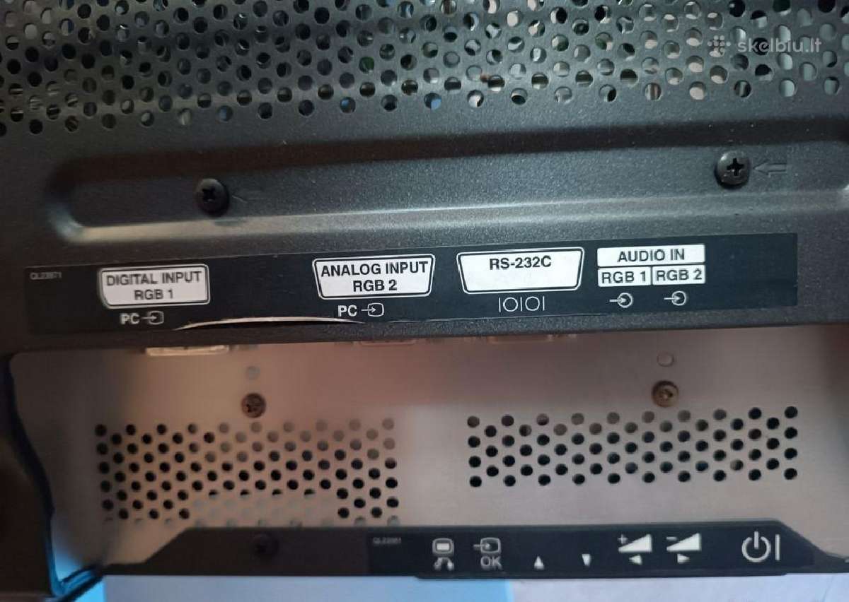 Hitachi televizorius - nuotraukos Nr. 5