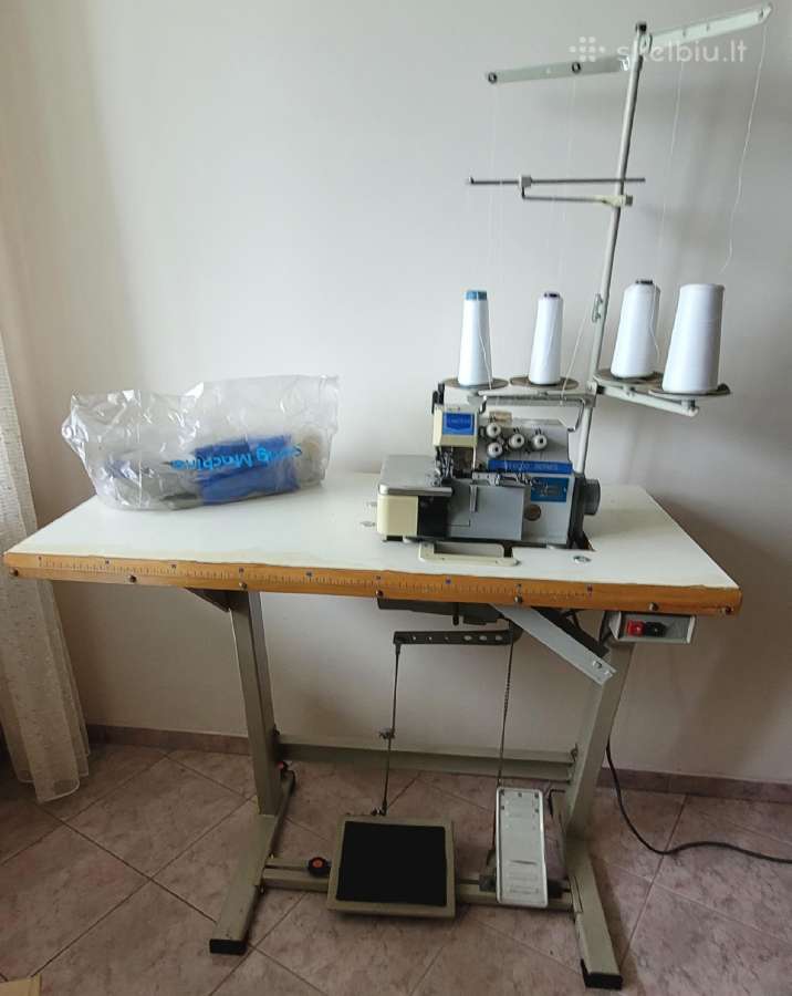 Overlokas Garudan Sh 6000 tvarkingas, naudotas, - nuotraukos Nr. 2