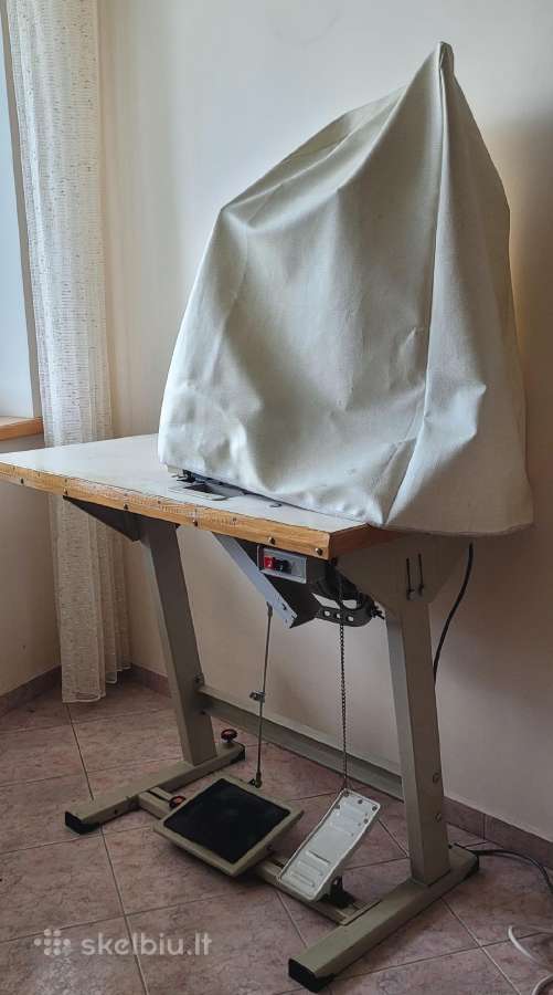 Overlokas Garudan Sh 6000 tvarkingas, naudotas, - nuotraukos Nr. 24