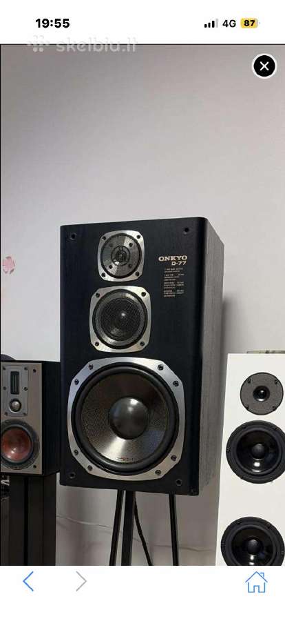Onkyo D-77 (Made in Japan)
