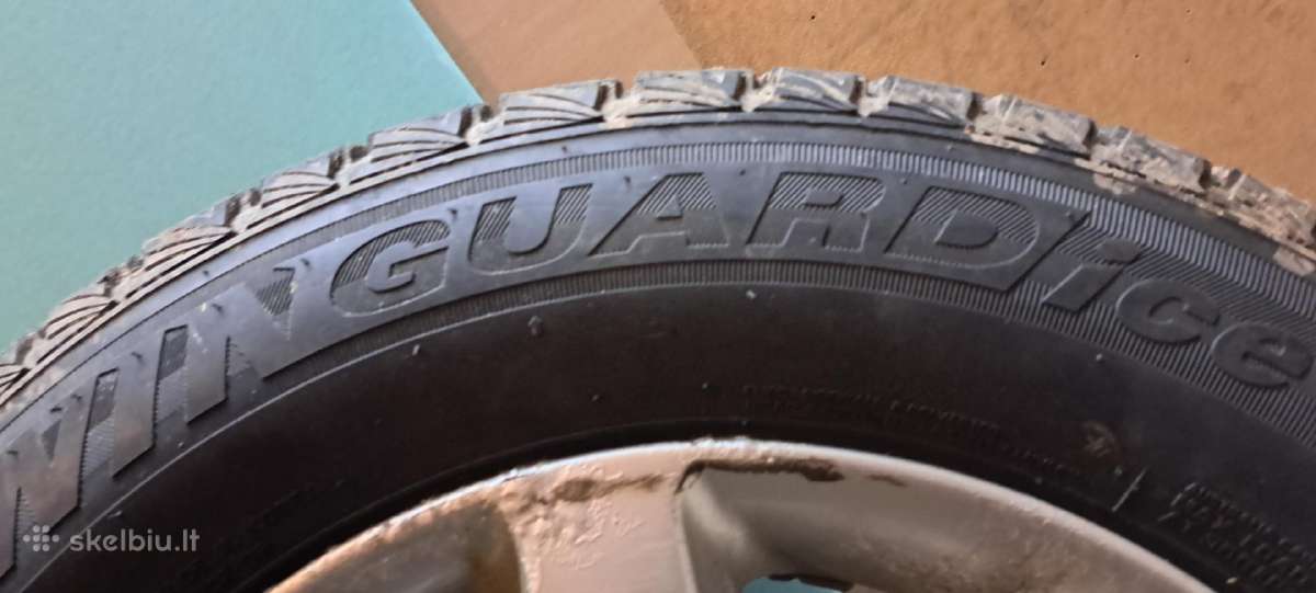 Ziemines padangos su ratkankiais.nissan X - trai - nuotraukos Nr. 3