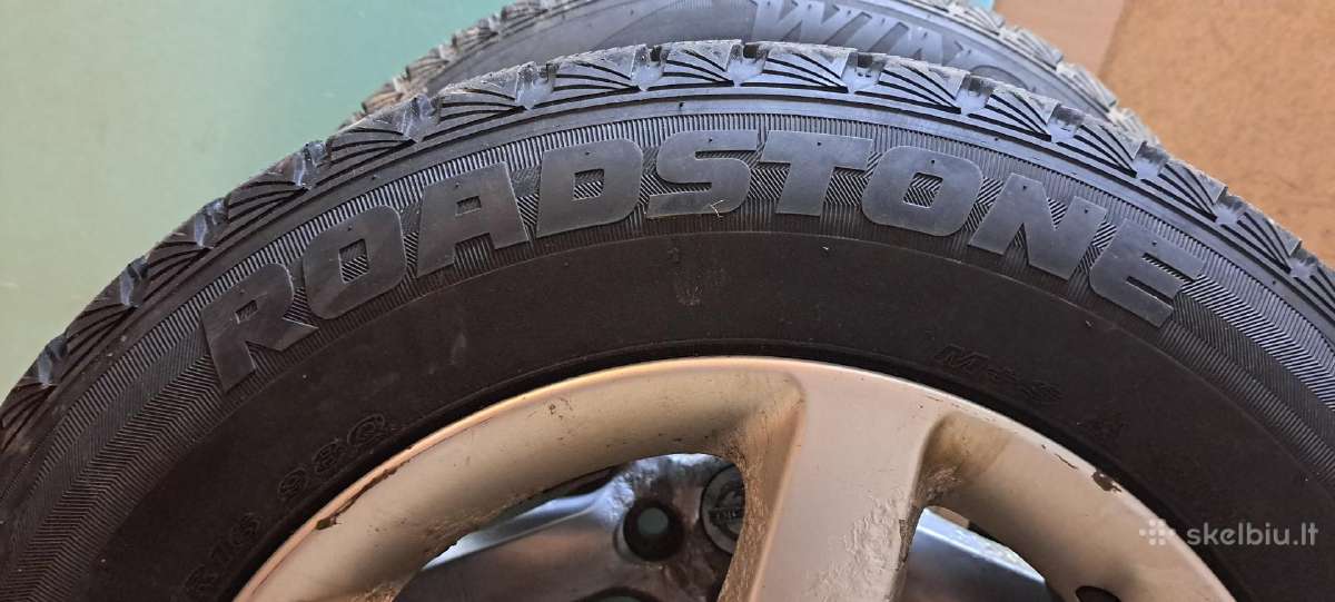 Ziemines padangos su ratkankiais.nissan X - trai - nuotraukos Nr. 4