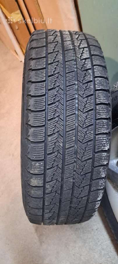 Ziemines padangos su ratkankiais.nissan X - trai - nuotraukos Nr. 5