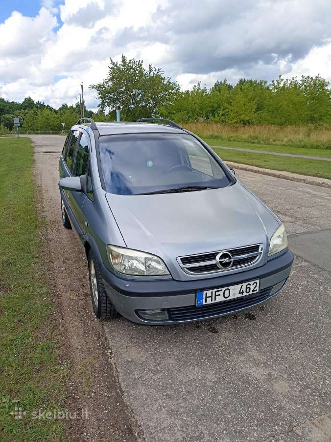 Opel Zafira 2.0 Dti 2004 m