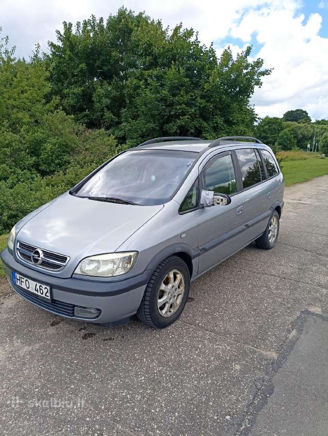 Opel Zafira 2.0 Dti 2004 m - nuotraukos Nr. 2