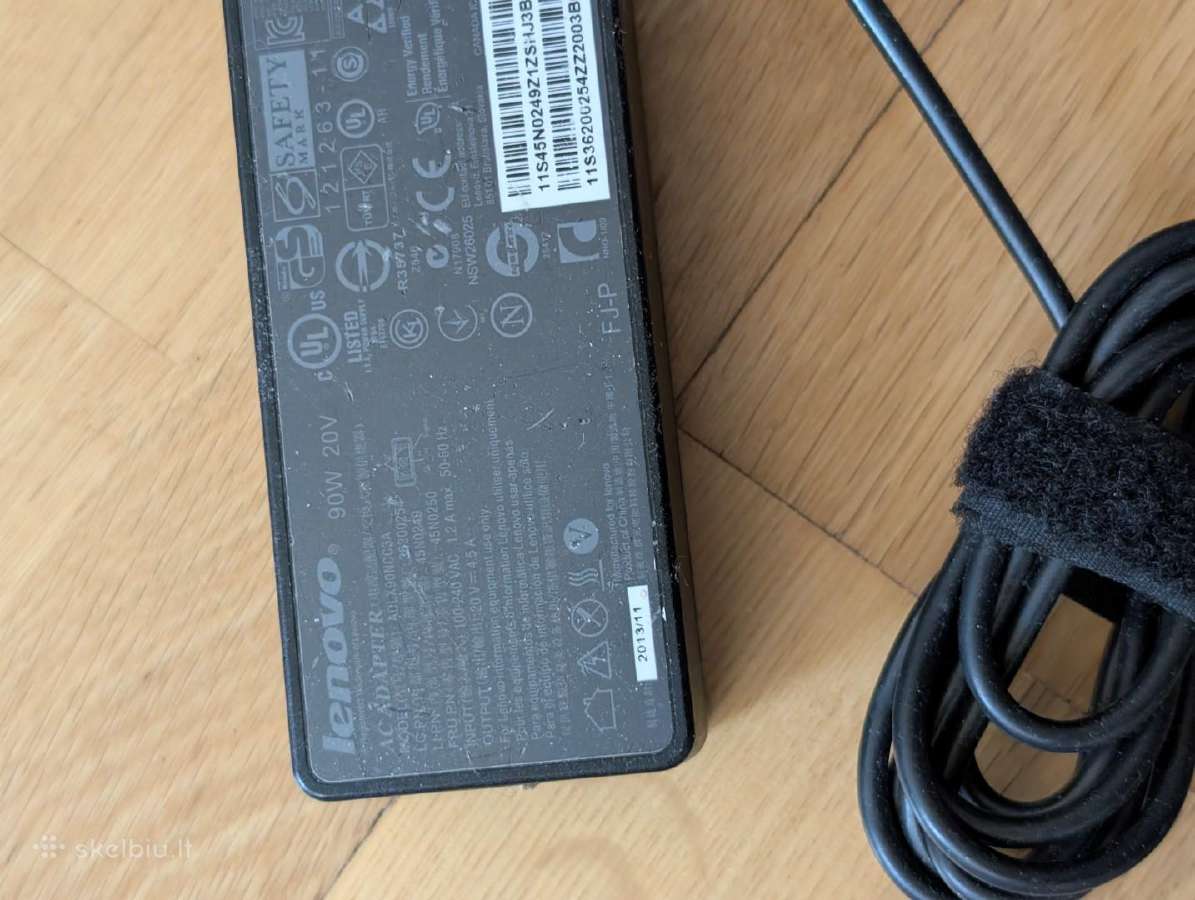 Lenovo originalus laptopo įkroviklis - nuotraukos Nr. 2