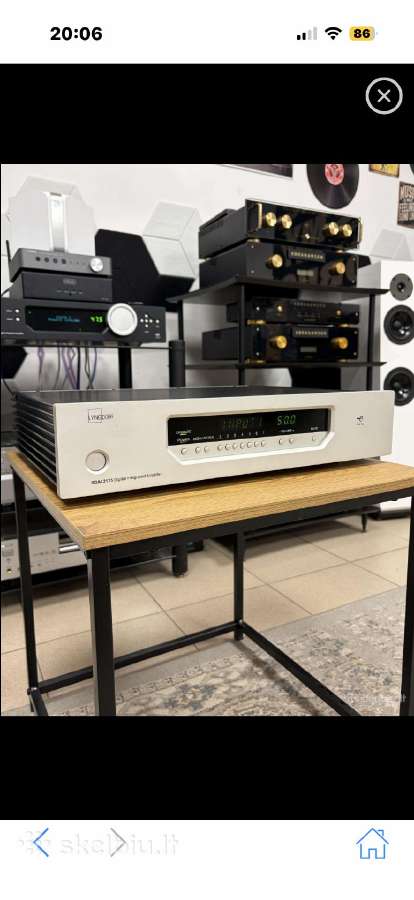 Lyngdorf Tdai 2175 2x375w/4 ohm (Made in Denmark)