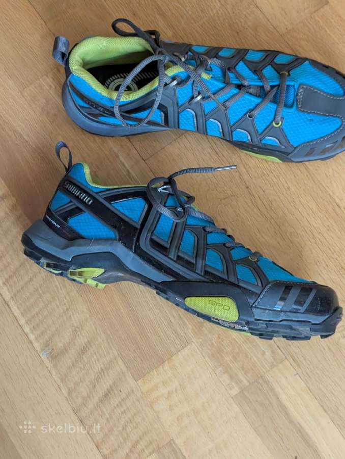 Shimano dviratininko batai su Spd plokštelėmis