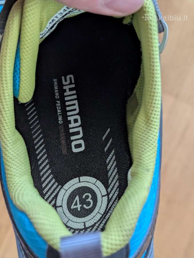 Shimano dviratininko batai su Spd plokštelėmis - nuotraukos Nr. 6
