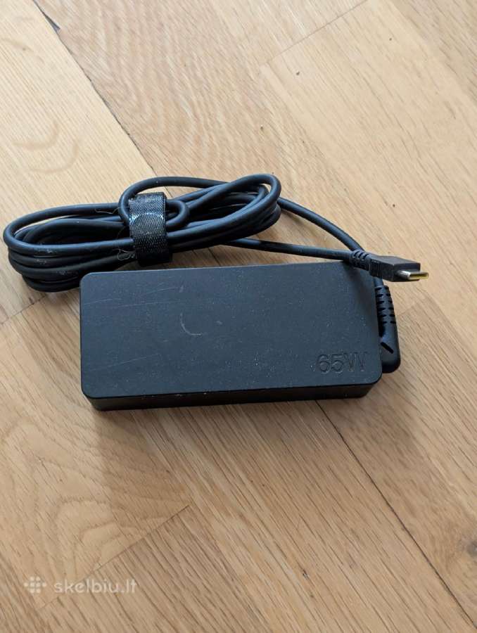 Originalus Lenovo Usb-c tipo įkroviklis