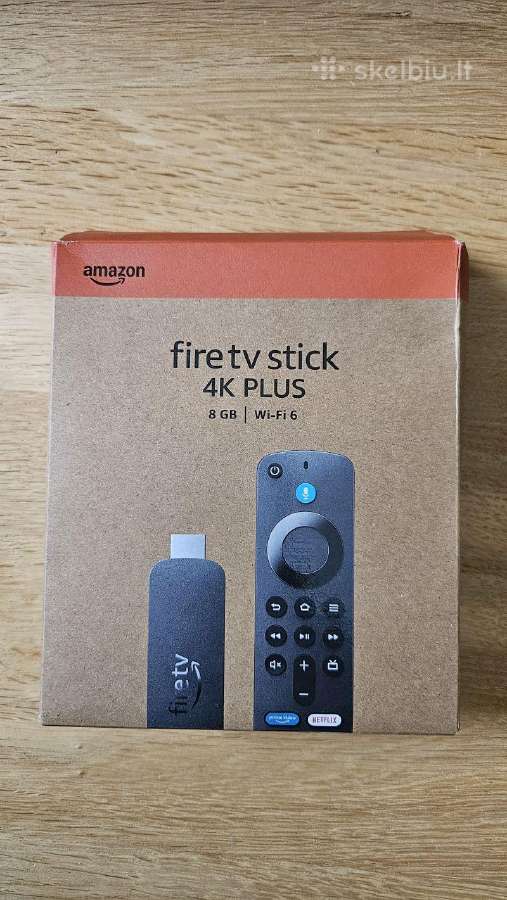 Amazon fire TV stick 4k Plus
