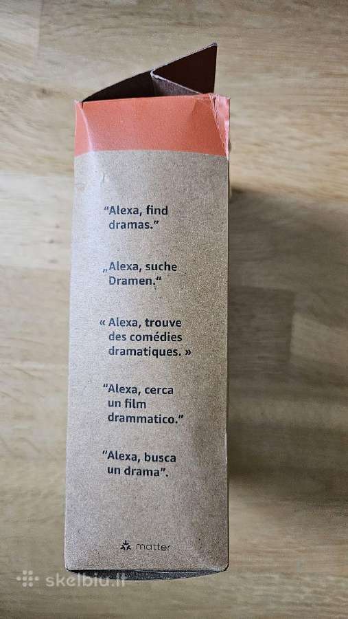Amazon fire TV stick 4k Plus - nuotraukos Nr. 4