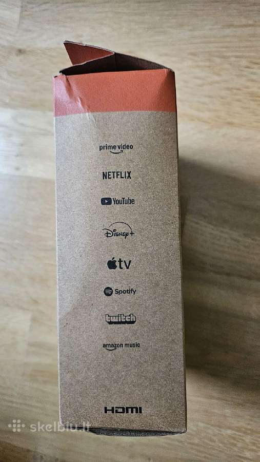 Amazon fire TV stick 4k Plus - nuotraukos Nr. 5