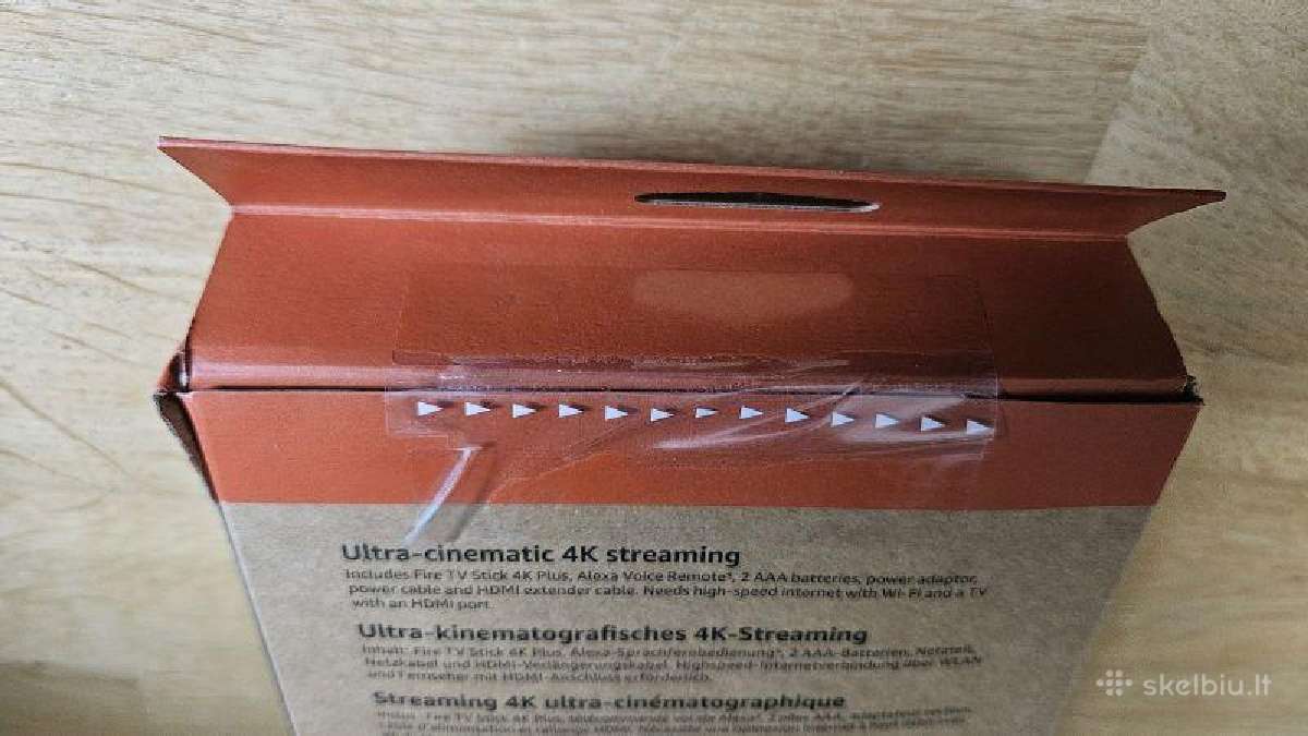 Amazon fire TV stick 4k Plus - nuotraukos Nr. 3