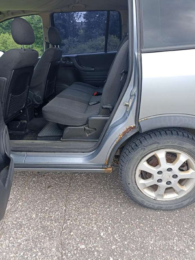 Opel Zafira 2.0 Dti 2004 m - nuotraukos Nr. 4