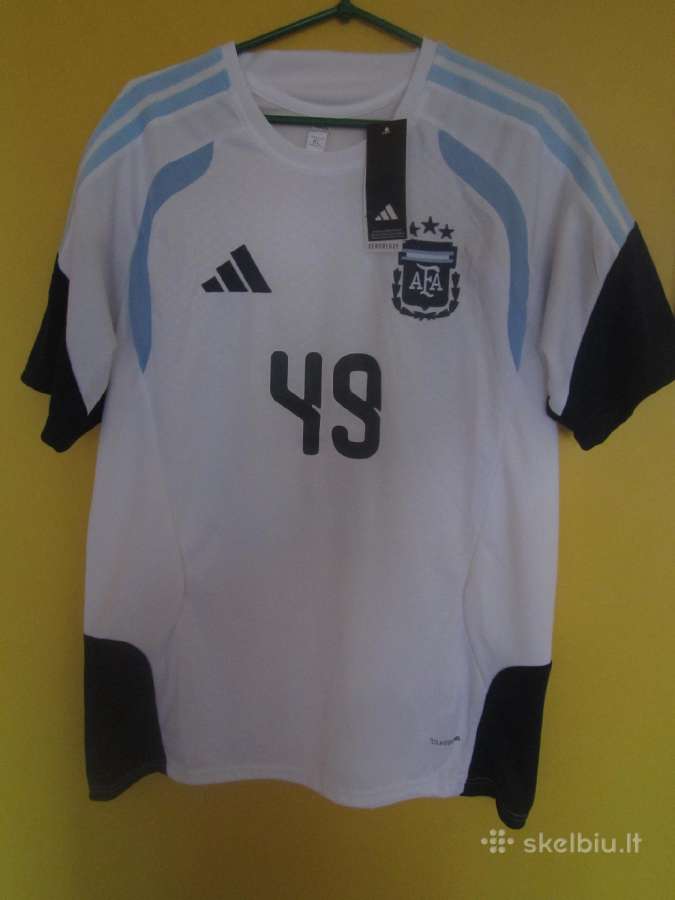 Adidas Argentinos futbolo marškinėliai XL