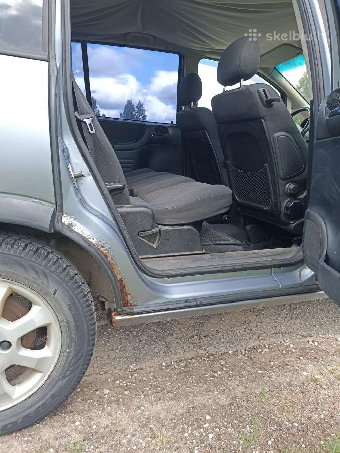 Opel Zafira 2.0 Dti 2004 m - nuotraukos Nr. 5