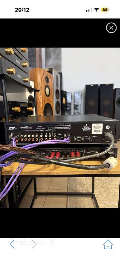Parasound Stereo Komplektas (Usa) - nuotraukos Nr. 3