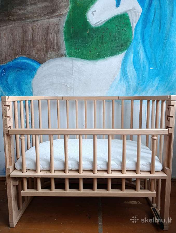 Pristatoma kūdikio lovelė Baby bay