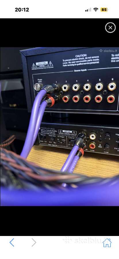 Parasound Stereo Komplektas (Usa) - nuotraukos Nr. 4