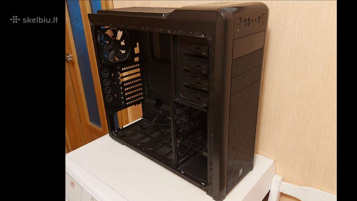Corsair korpusas stacionariam kompiuteriui