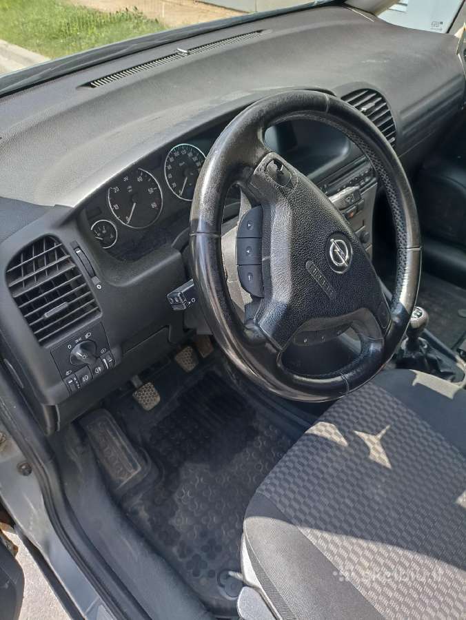 Opel Zafira 2.0 Dti 2004 m - nuotraukos Nr. 6