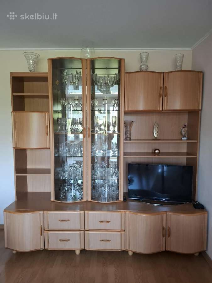 Svetainės sekcija / baldų komplektas