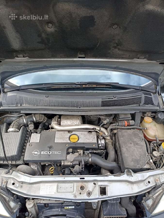 Opel Zafira 2.0 Dti 2004 m - nuotraukos Nr. 8