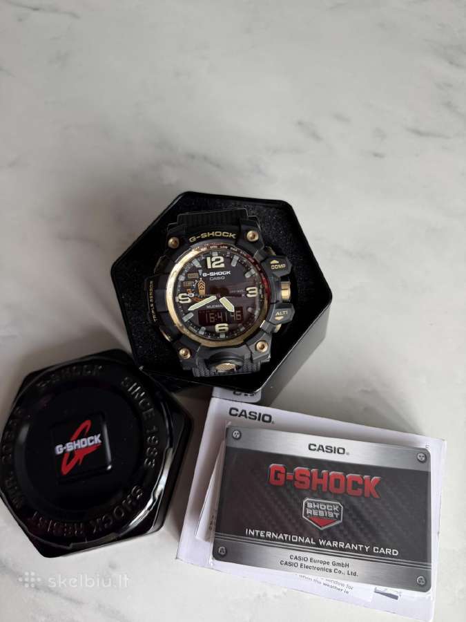 Casio G-shock Mudmaster Gwg-1000gb-1aer