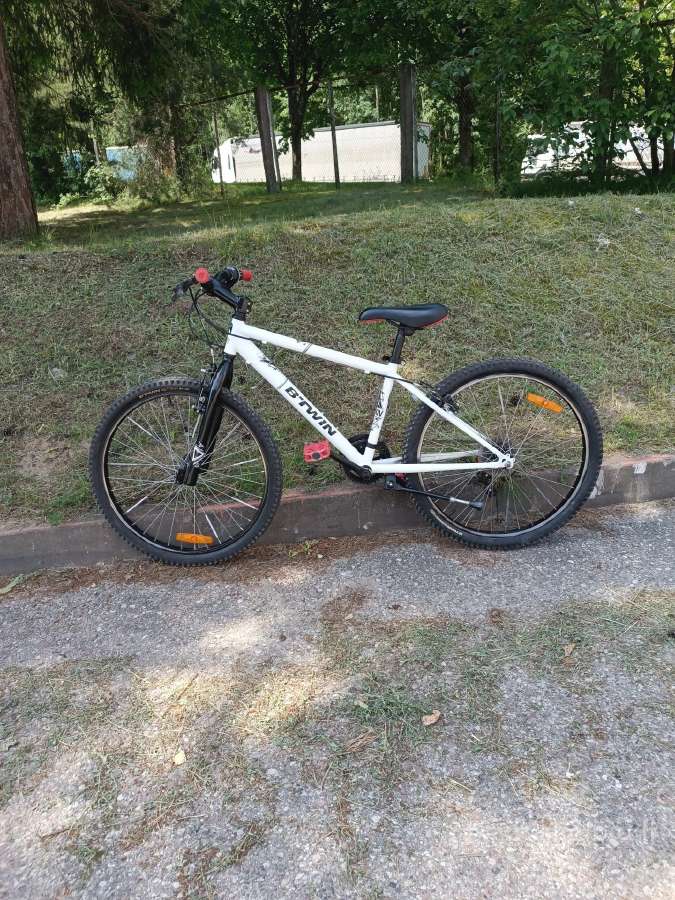 Vaikiškas dviratis.ratas 24.