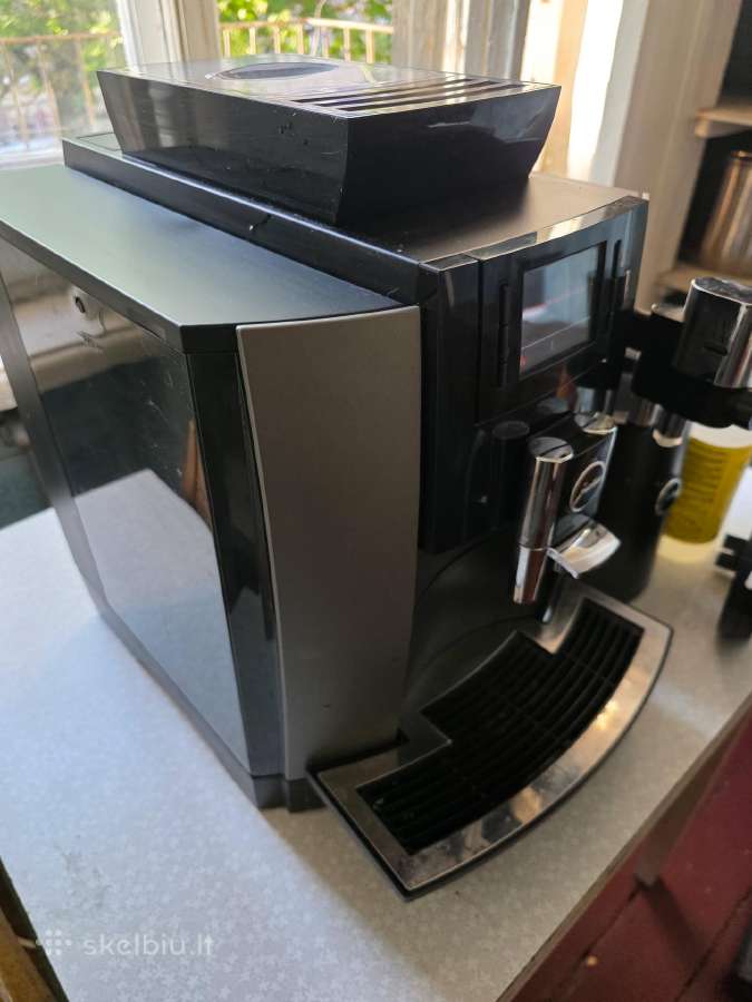 Jura We8 Dark Inox automatinis kavos aparatas - nuotraukos Nr. 3