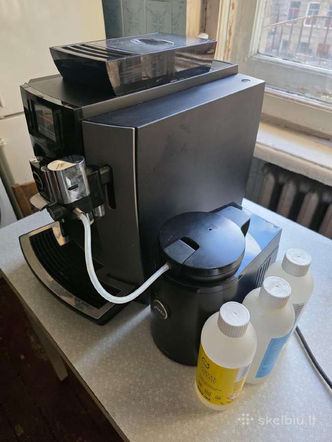 Jura We8 Dark Inox automatinis kavos aparatas - nuotraukos Nr. 4