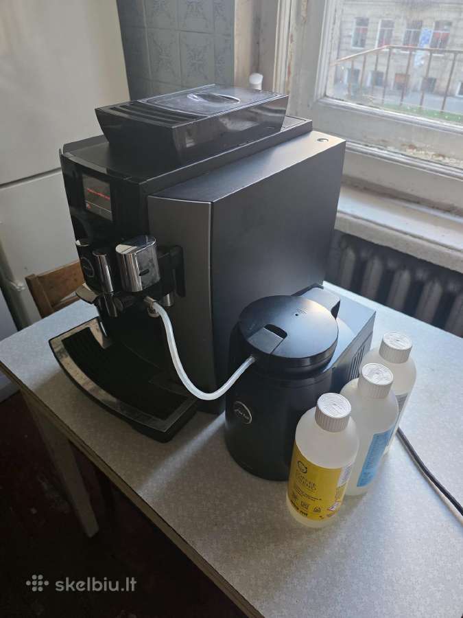 Jura We8 Dark Inox automatinis kavos aparatas - nuotraukos Nr. 5