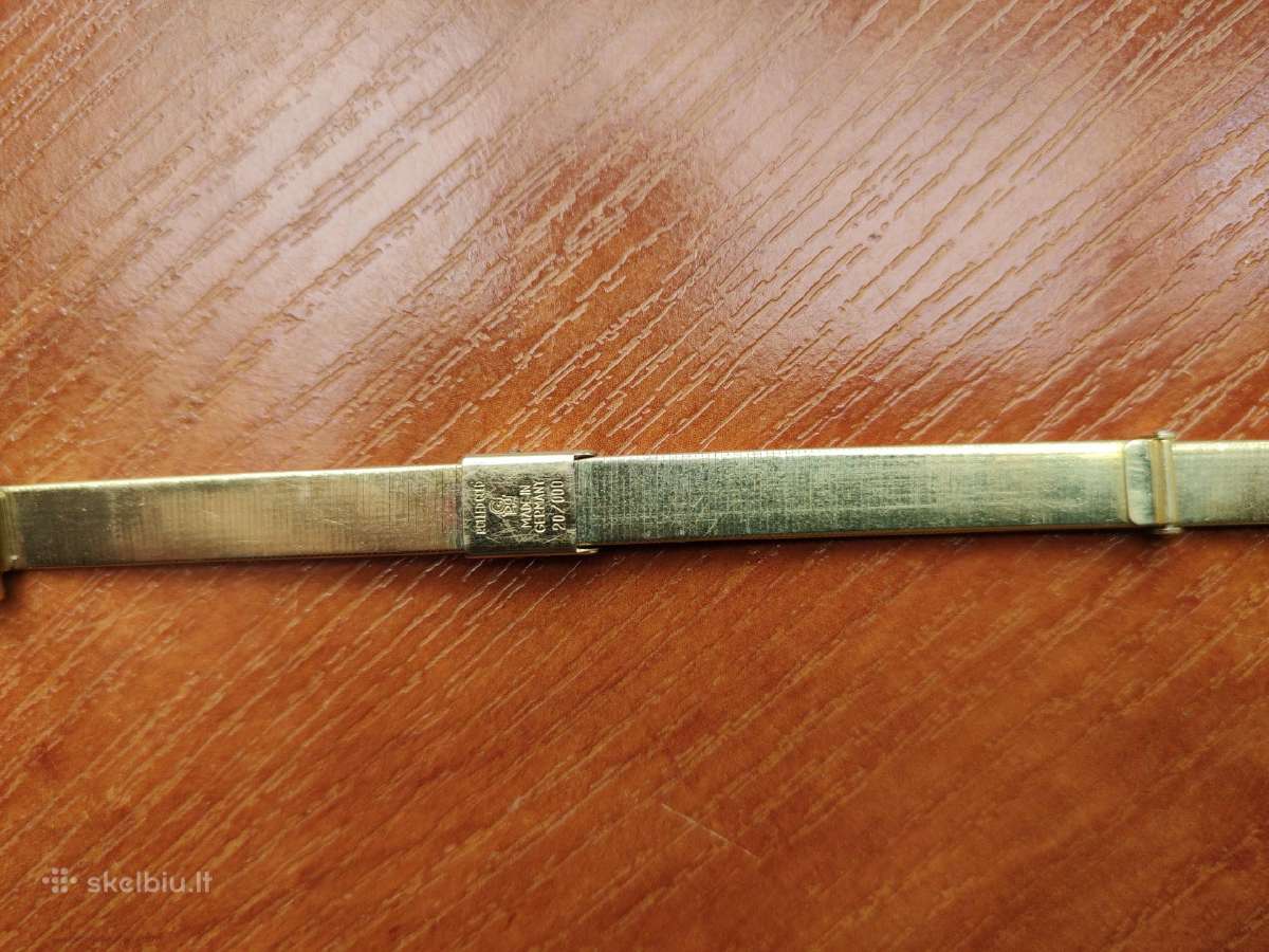 Vintažinės, metalinės ir paauksuotos apyrankės - nuotraukos Nr. 8