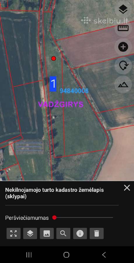 Parduodami trys žemės ūkio paskirties sklypai - nuotraukos Nr. 2