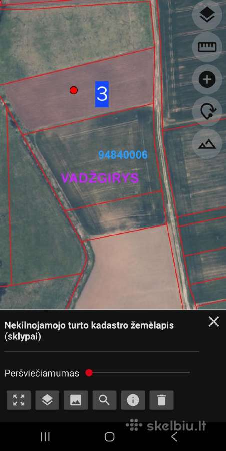 Parduodami trys žemės ūkio paskirties sklypai - nuotraukos Nr. 4