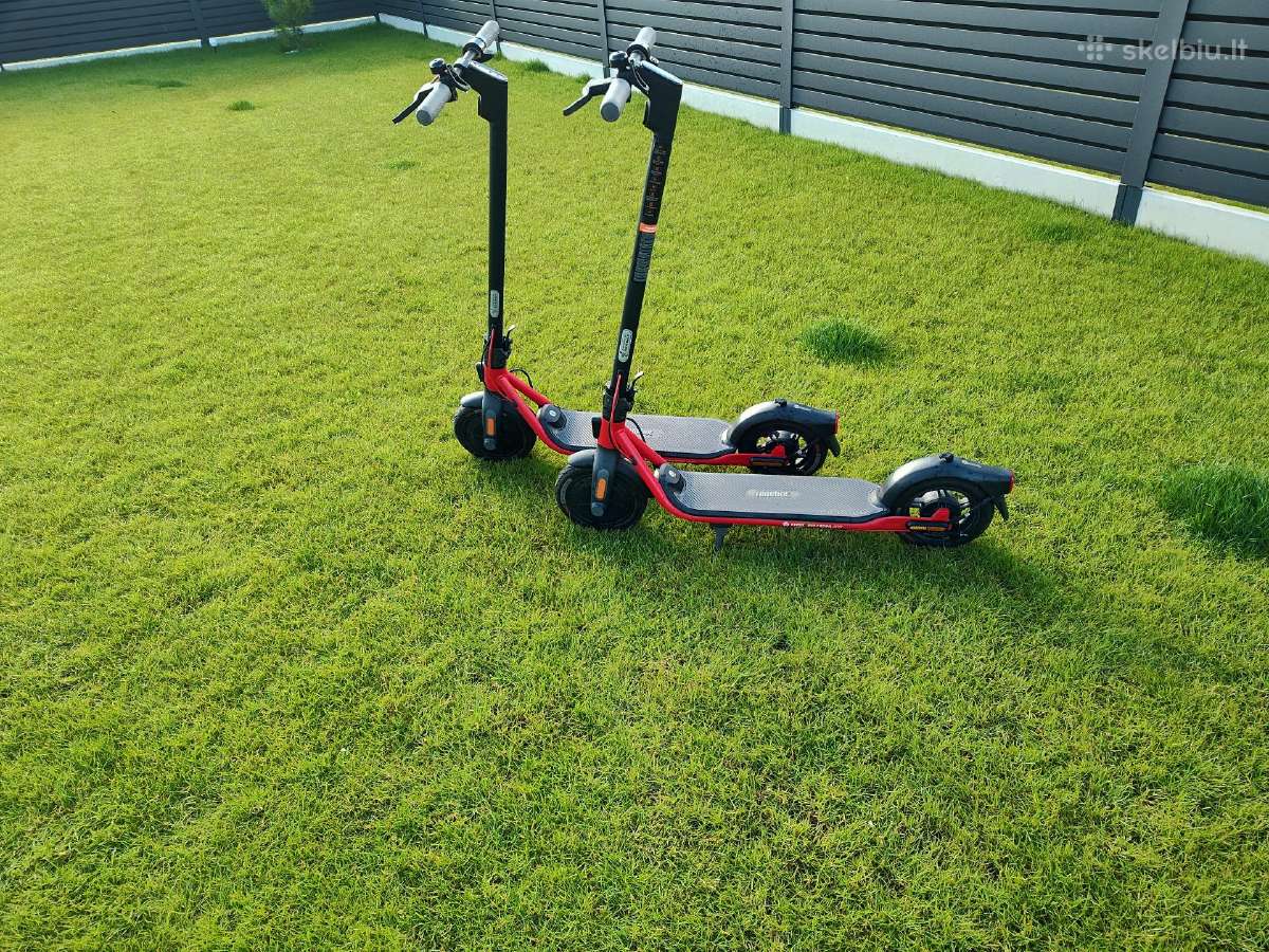 Segway Ninebot D38e 2vnt iki 120km rida