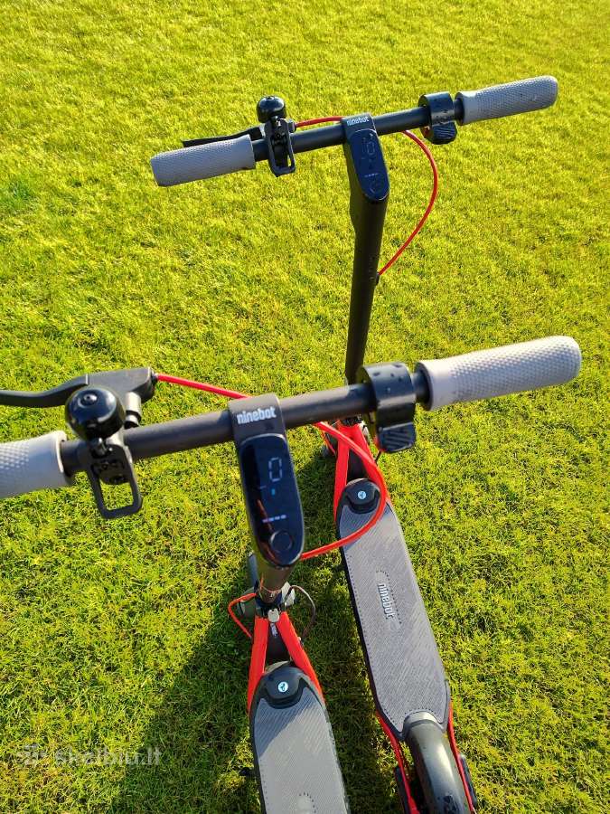Segway Ninebot D38e 2vnt iki 120km rida - nuotraukos Nr. 3