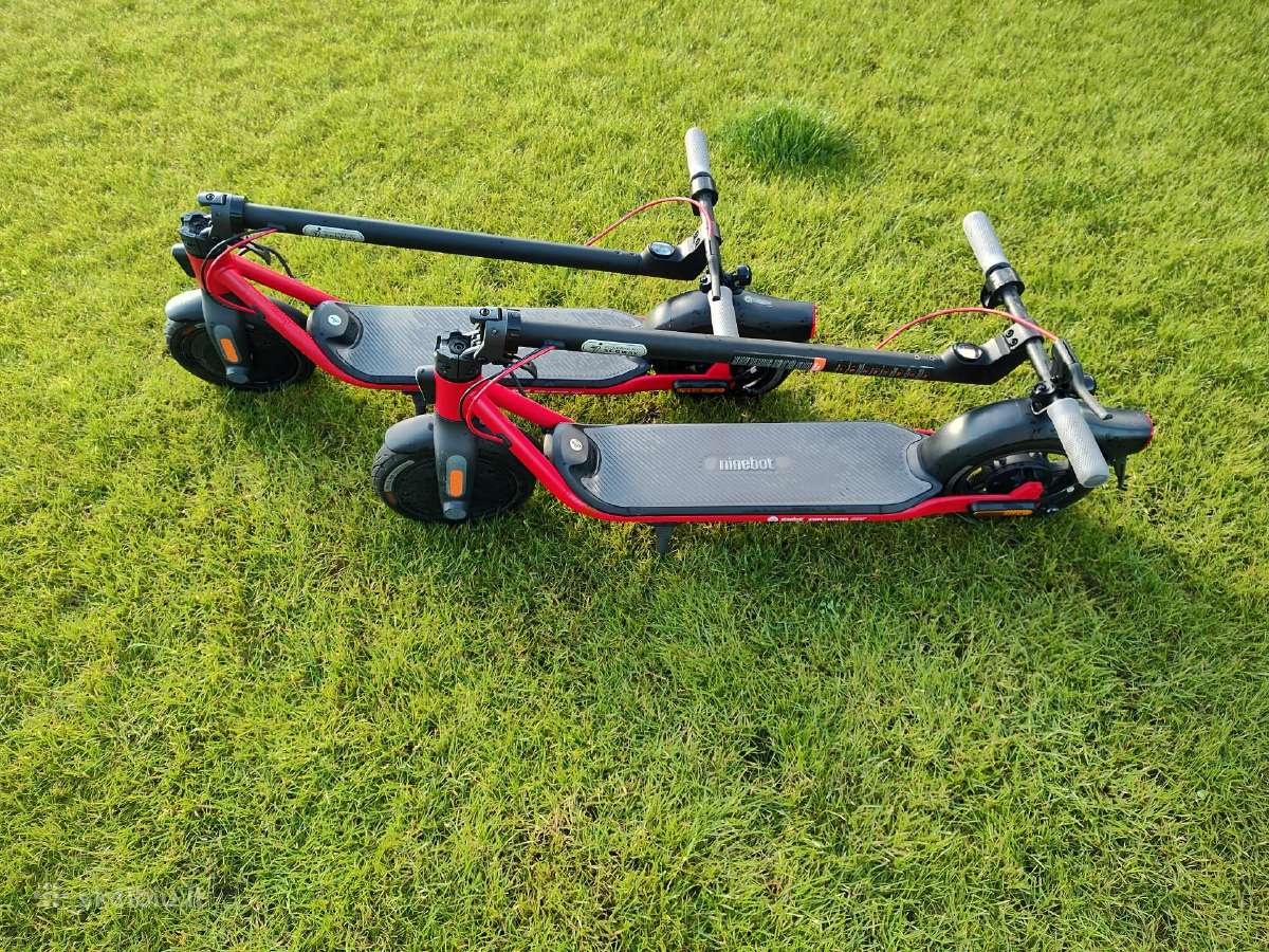 Segway Ninebot D38e 2vnt iki 120km rida - nuotraukos Nr. 4