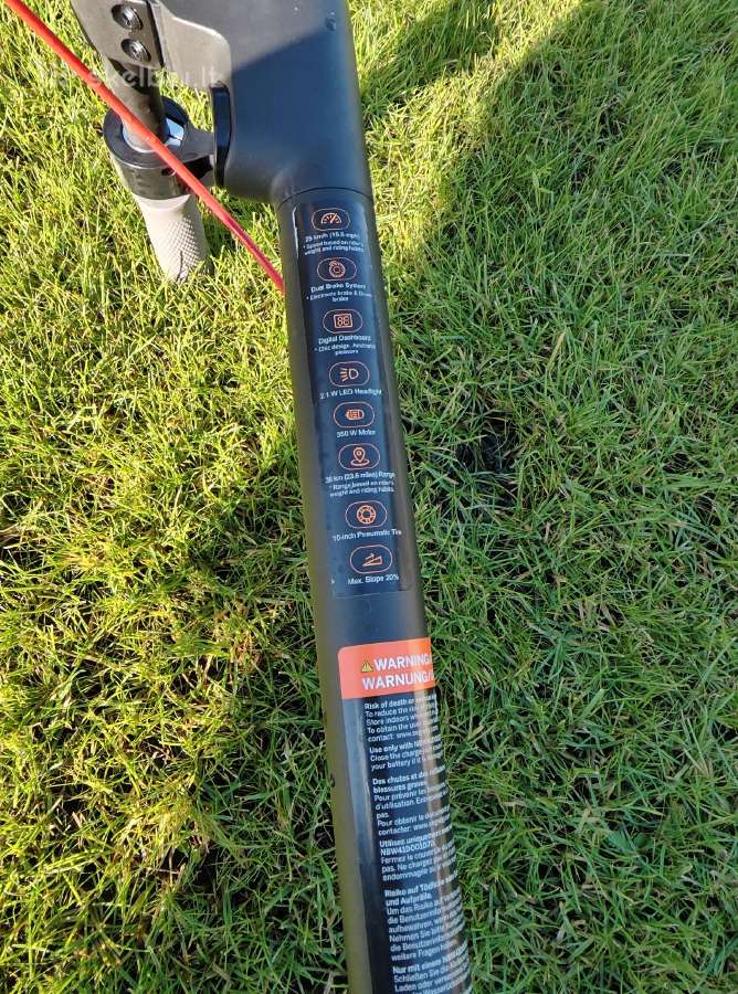 Segway Ninebot D38e 2vnt iki 120km rida - nuotraukos Nr. 5