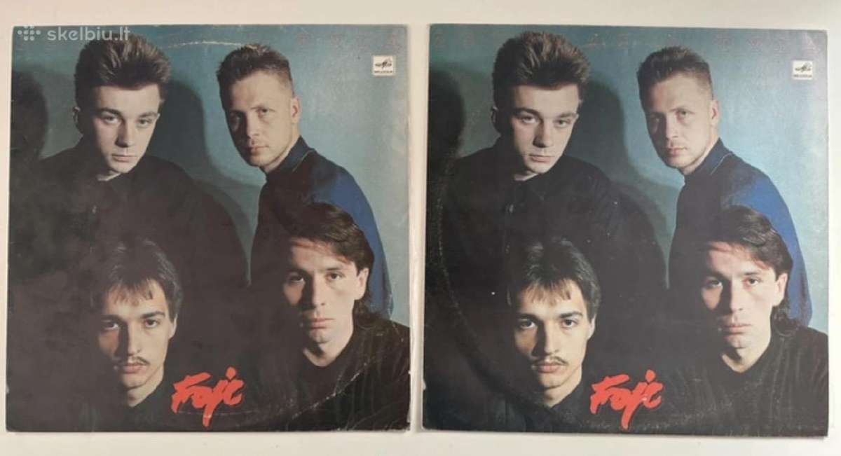 Hiperbolės ir Fojė vinilines plokšteles