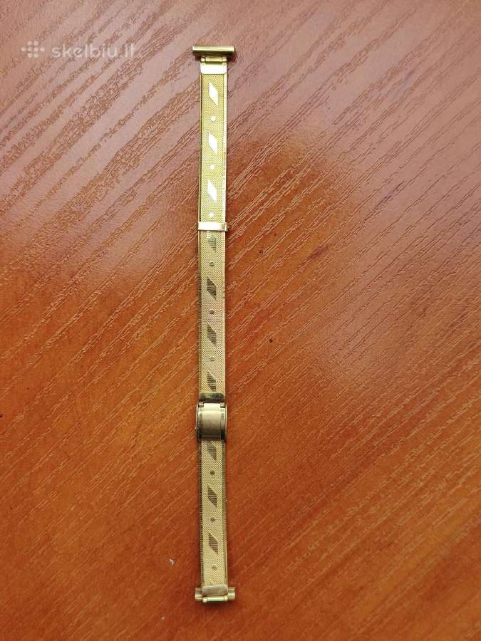 Vintažinės, metalinės ir paauksuotos apyrankės - nuotraukos Nr. 7